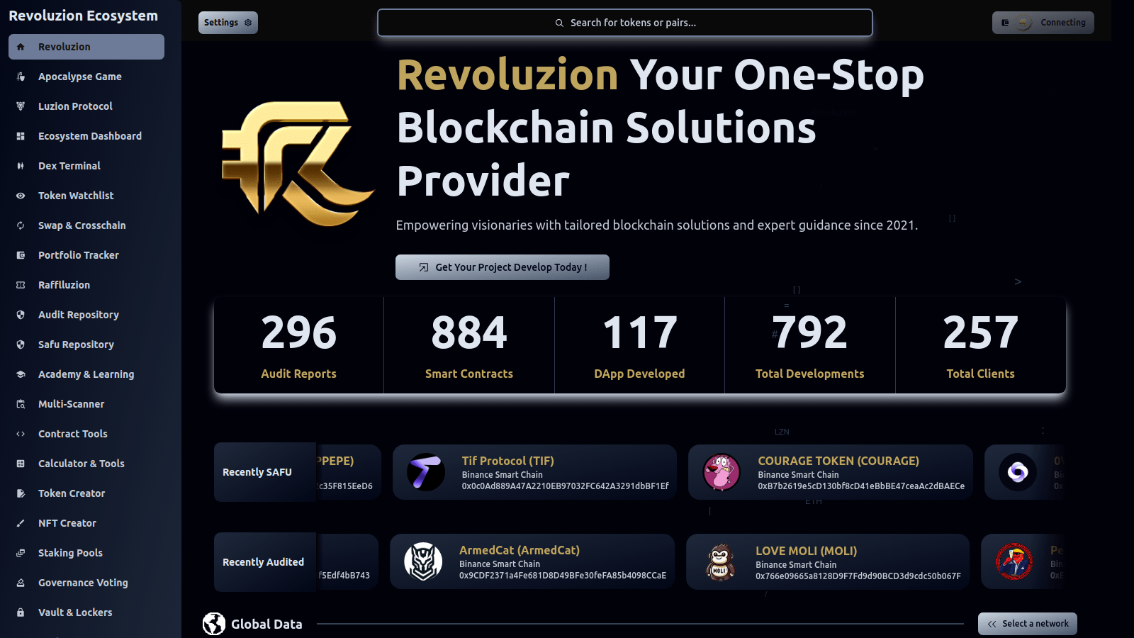 Revoluzion Ecosystem